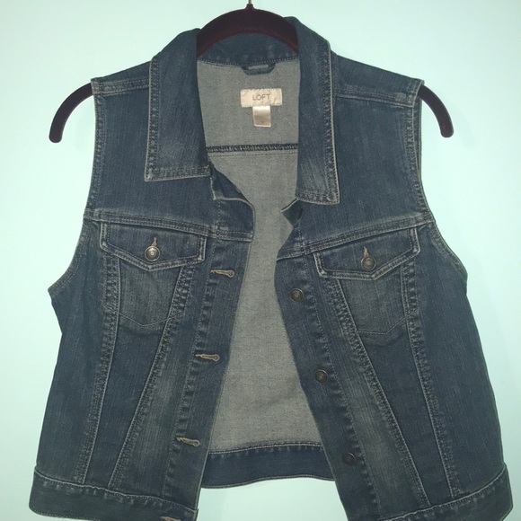 LOFT Jean Jacket - Picture 1 of 1
